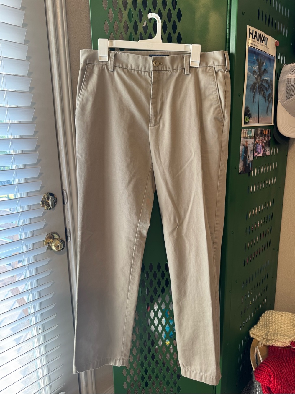 IZOD 33x34 Khaki Slim Pants